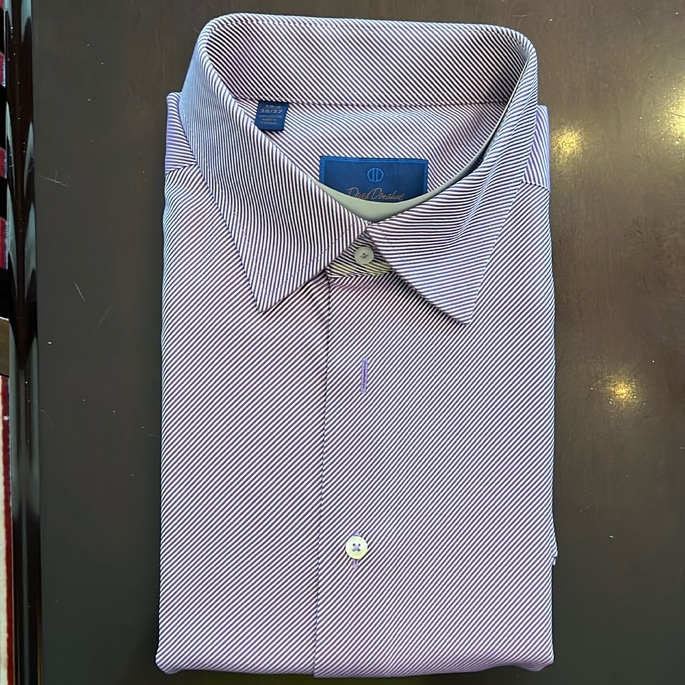 David Donahue dress shirt